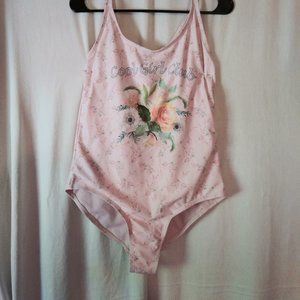 Blu baby pink "Cool Girl Club" 1x bathing suit